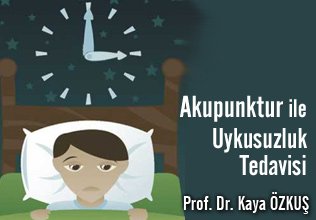 Akupunktur ile uykusuzluk tedavisi