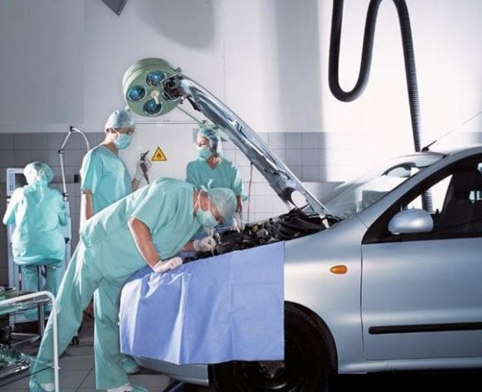 Araba bozulur, insan hasta olur…