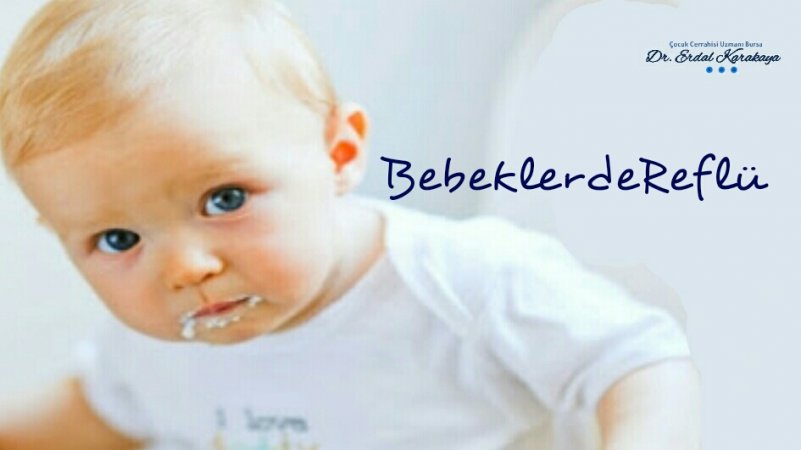 Bebeklerde reflü