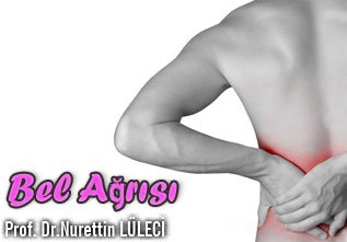 Bel ağrısı / diskojenik ağrı