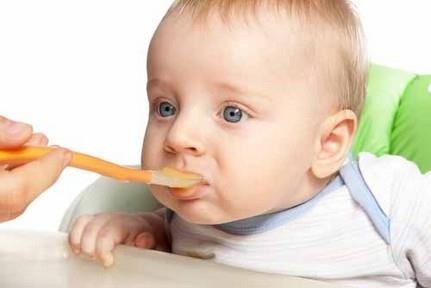 Çocuklarda ek besinler