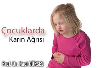 Çocuklarda karın ağrısı