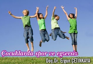 Çocuklarda spor ve egzersizin büyümeye etkisi