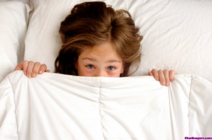 Çocuklarda yatak ıslatma (enürezis)