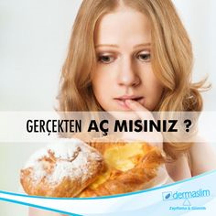 GERÇEKTEN AÇ MISINIZ?