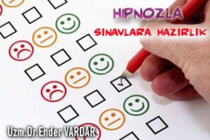 Hipnozla sınavlara hazırlık