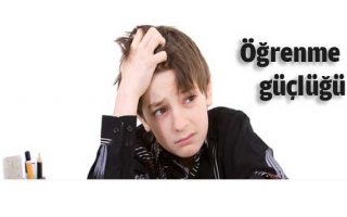 Öğrenme güçlüğü (disleksi)