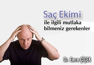 Saç ekimi ile ilgili mutlaka bilmeniz gerekenler