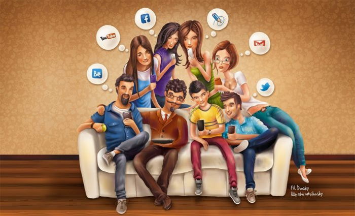 SOSYAL MEDYA ÇILGINLIĞI