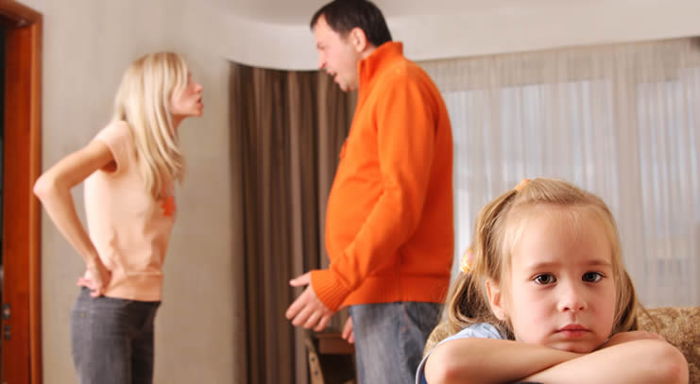 Tartışan Ebeveynlerin Çocuk Psikolojisine Etkileri