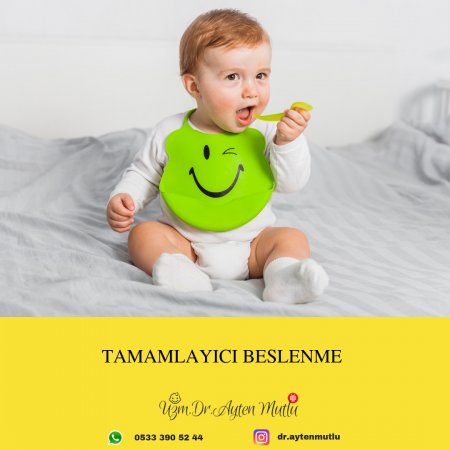 0-2 yaş çocuklarda beslenme