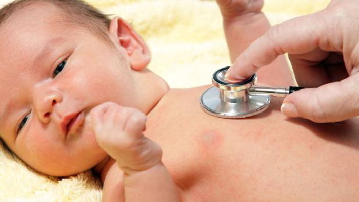 Bebeklerde hırıltı