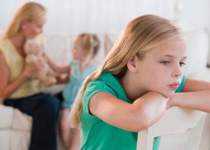 Büyük Çocuğun Suçu Ne? Kardeş Kışkançlığı