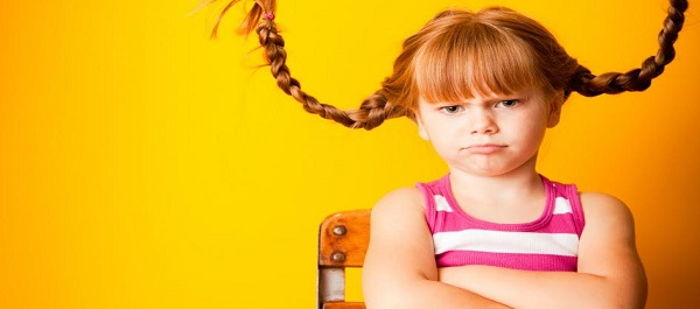 Çocuklarda İnatçılık