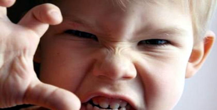 Çocuklarda Öfke Kontrolü Problemi