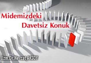 Helicobacter pylori (midemizdeki davetsiz konuk)