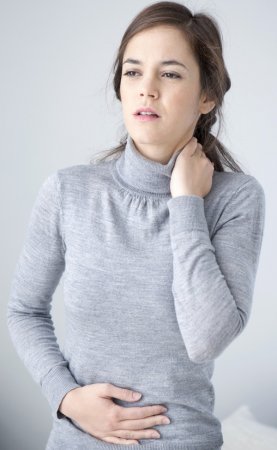 Karın ve sırt bölgesinde şiddetli ağrıya dikkat!